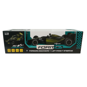 Гоночная машина на радио управлении, желтый,