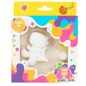 Set de pictură pe ipsos "Dino"