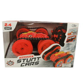 Машина вездеход, красный