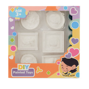 Набор для рисования по гипсу "Портреты"