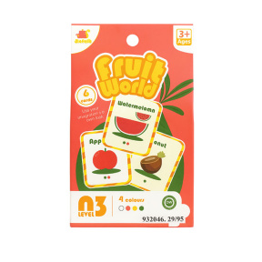 Набор инструментов для лепки "Мир фруктов"