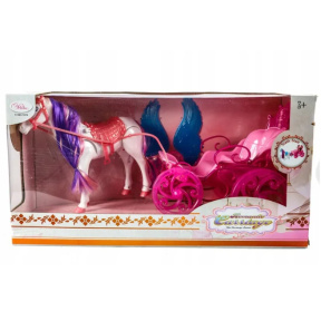 Игровой набор "Карета с лошадкой"