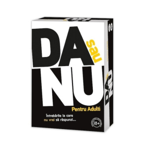 Joc de societate "Da sau Nu: Fără cenzură", 18+ (RO)