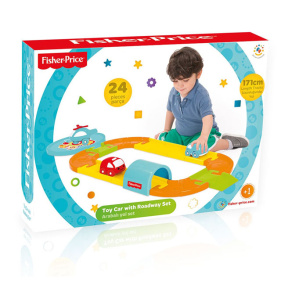Дорожный набор Fisher-Price, 24 элемента
