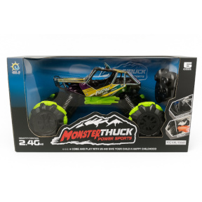 Машина 1:14 с радиоуправлением, зелёная