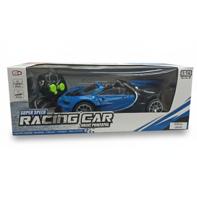 Гоночная машина на радиоуправлении, синяя