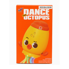 Танцующий осьминог, бежевый