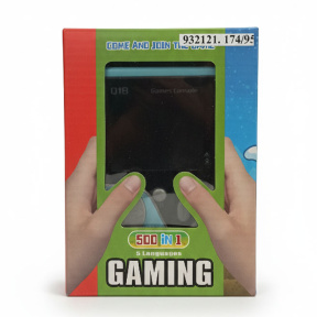 Приставка с джойстиком, синяя