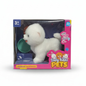 Интерактивная плюшевая собака