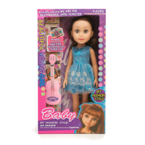 Кукла с аксессуарами, 45 см