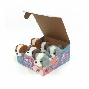 Плюшевый щенок, 6 шт.