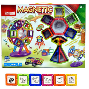 Constructor magnetic,carusel
