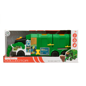 Машина-мусоровоз со светом