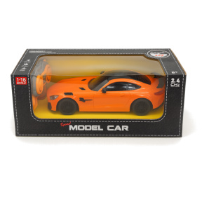 Машина 1:16 на радио управлении,оражевая