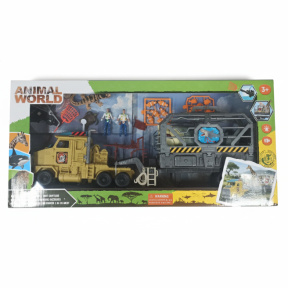 Грузовик для перевозки морских животных