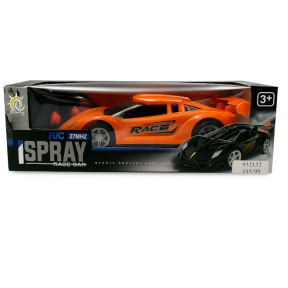 Гоночная машина 1:18 на радиоуправлении , оранжевый