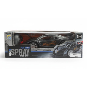 Гоночная машина 1: 18 на радиоуправлении, черная
