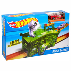 Set de joacă pliabil Hot Wheels cu mașini
