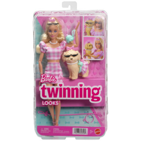 Set de joacă Barbie Mattel carouri roz