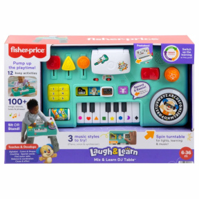 Jucărie interactivă Fisher-Price Muzician, Mattel