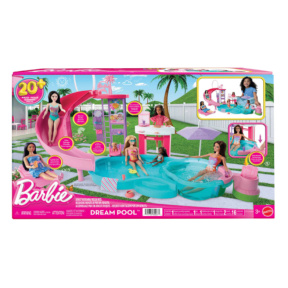 Set de joacă Barbie Mattel Bazinul visurilor