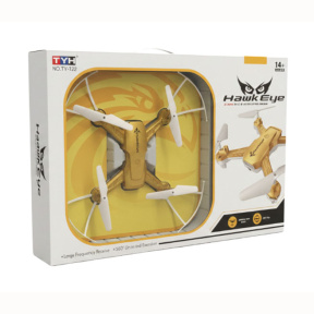 Квадрокоптер с фиксированной высотой, 20 минут полета на радиоуправлении