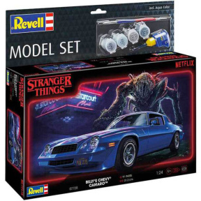 Сборная модель Revell Billys Chevy® Camaro™: Stranger Things