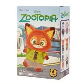 Breloc din pluș Labubu-Zootopia