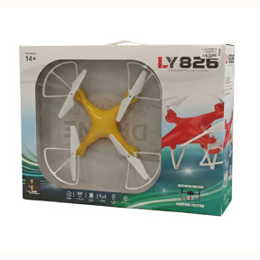 Дрон Elf с фиксированной высотой на радиоуправлении, желтый