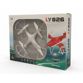 Дрон Elf с фиксированной высотой на радиоуправлении, белый