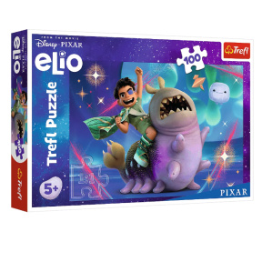 Puzzle "100" - Elio and the space adventure / Disney Elio