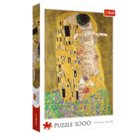Puzzle "1000" - Purrfect Kiss, cod 1631D