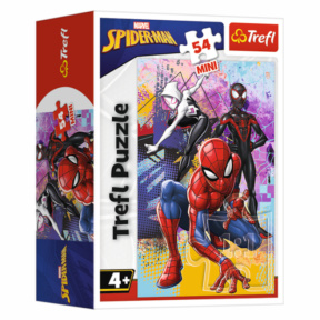 Пазлы Trefl "54 Mini" - Agility and courage / Disney Marvel Spiderman (54216)
