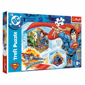 Puzzle Trefl "300" - The indestructible Superman / Warner Superman