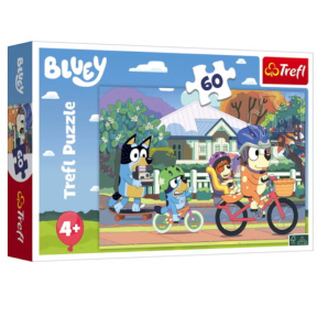 Puzzle "60" - "Happy Bluey / BBC Bluey"