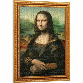 Пазлы "500 ArtFrame Puzzle" - Mona Lisa, Leonardo da Vinci