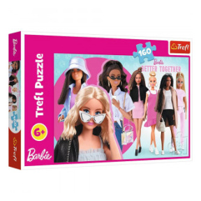 Puzzle "160" - Barbie and her world / Mattel, Barbie