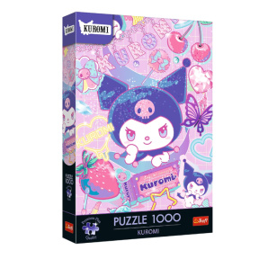 Пазлы "1000 Premium Plus" - Kuromi