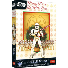 Puzzle "1000 XMAS Premium Plus" - Merry Clone Troopers