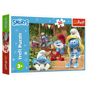 Puzzle Trefl 30 - Smurfette and Smurfs / The Smurfs