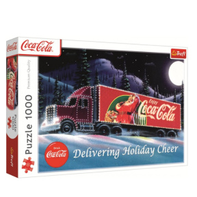 Puzzle "1000 XMAS" - "Coca-Cola: Christmas Caravan"