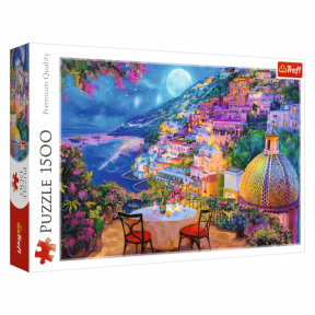 Puzzle Trefl "1500" - Positano Date Night