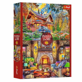 Puzzle "2x500" - Mountain Trip