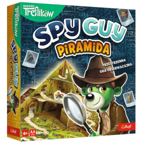Joc de masa "Spy Guy Winter Piramida"