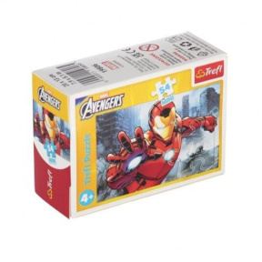 Пазлы Trefl "54 Mini" - Unusual abilities of the Avengers / Disney Marvel The Avengers (54218)