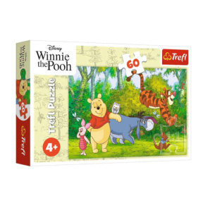 Puzzle "60" - Tasty honey / Disney Winnie the Pooh