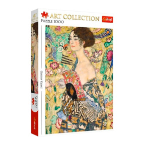 Puzzle "1000 Art Collection" - "Lady with a Fan"
