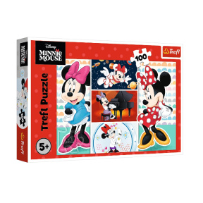 Puzzle 100 - Amusing Minnie / Disney Minnie