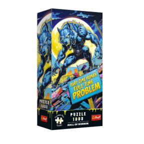 Puzzle "1000 Premium Plus" - Hall of Horror: Werewolf