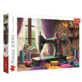 Puzzle "1000" - My Sewing Workshop